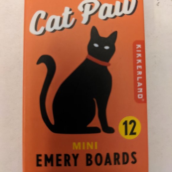 Match Box Emery Boards - Picture 1 of 2